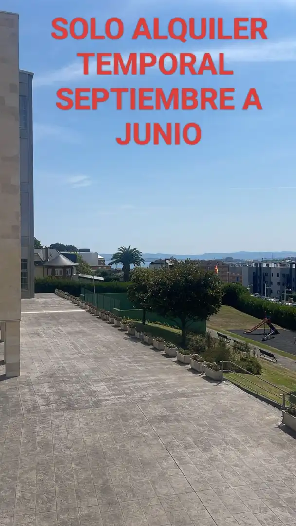Pis de lloguer a Santander - Av. de Cantabria, Valdenoja