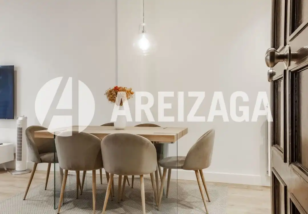 Esszimmer von Wohnung zum Verkauf in Donostia - San Sebastián  mit Heizung und Balkon