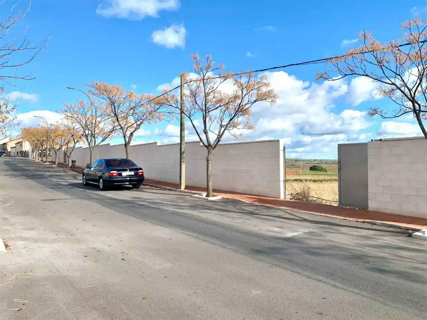 Vista exterior de Finca rústica en venda en Paredes de Escalona