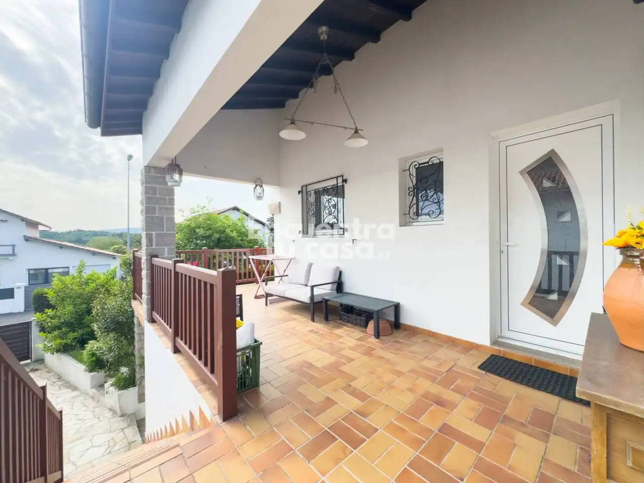 Terrasse von Haus oder Chalet zum Verkauf in Hendaye mit Heizung, Privatgarten und Terrasse