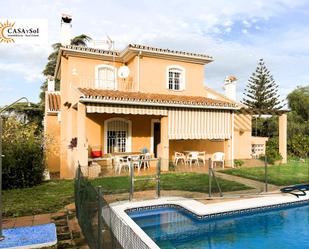 Garden of House or chalet for sale in Alhaurín de la Torre  with Air Conditioner, Heating and Private garden