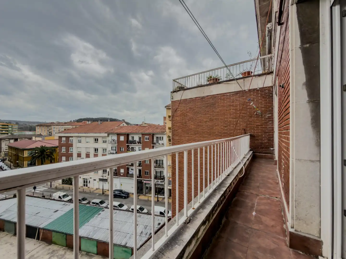 Terrassa de Pis en venda en Torrelavega  amb Calefacció, Parquet i Traster