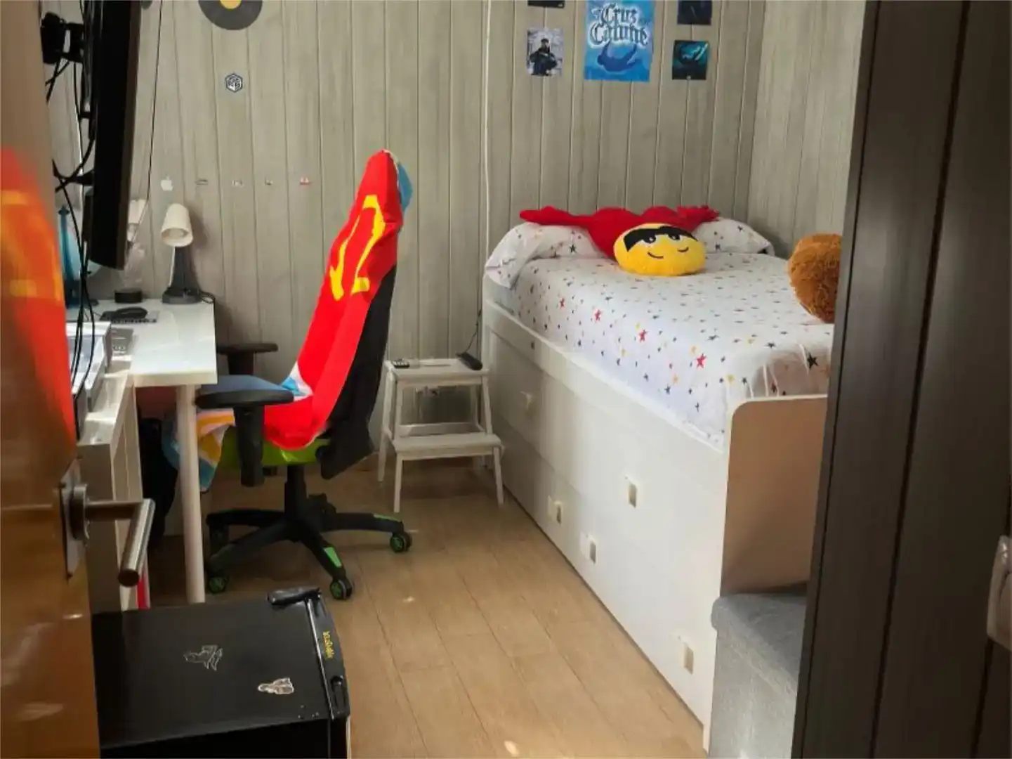 Habitación de Casa adosada en venta en Puerto Real con Aire acondicionado