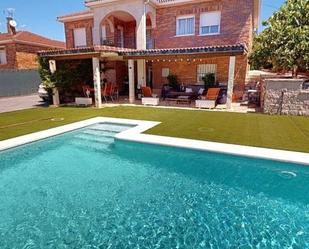 Swimming pool of House or chalet for sale in Valdepiélagos  with Terrace, Swimming Pool and Balcony