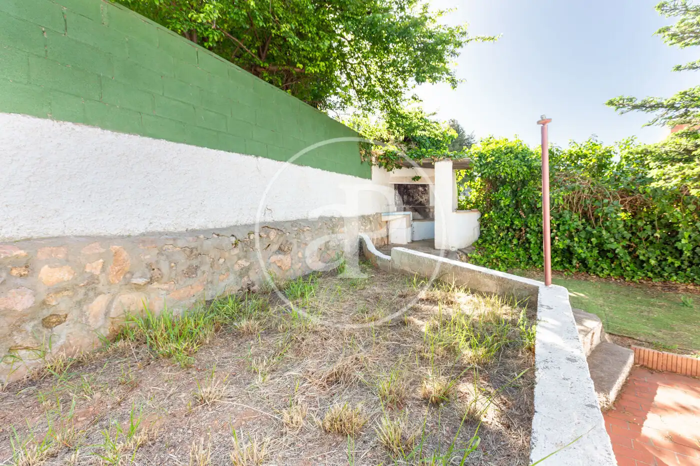 Garden of Houses for sale in Chiva  with Air Conditioner, Heating and Private garden