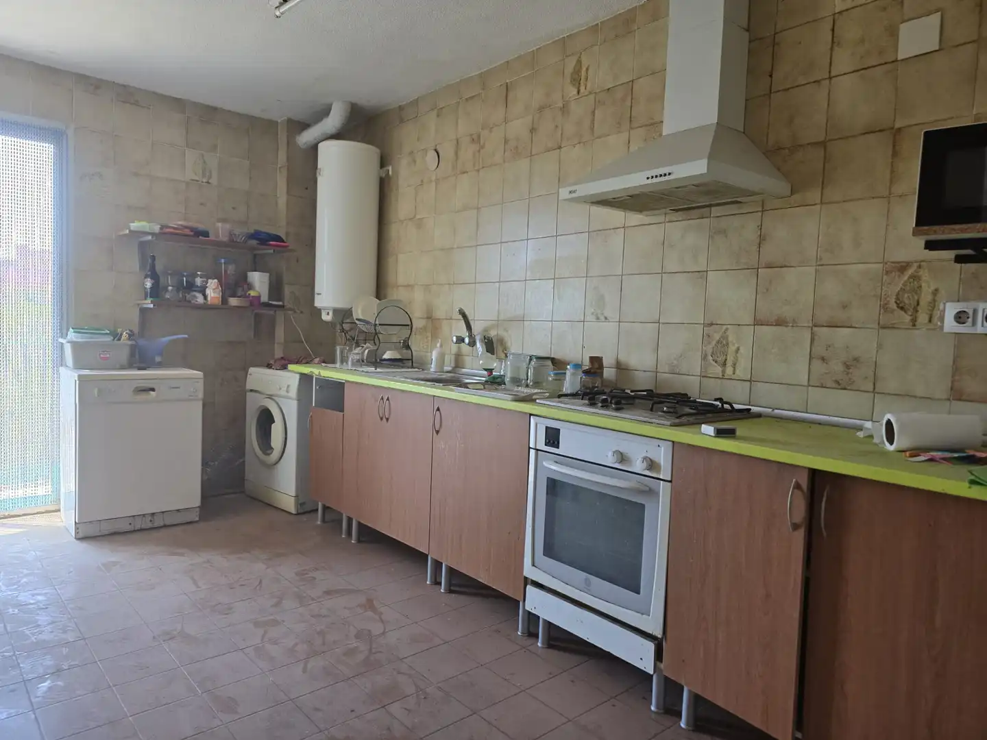 Cuina de Casa adosada en venda en Oropesa del Mar / Orpesa amb Terrassa, Traster i Balcó