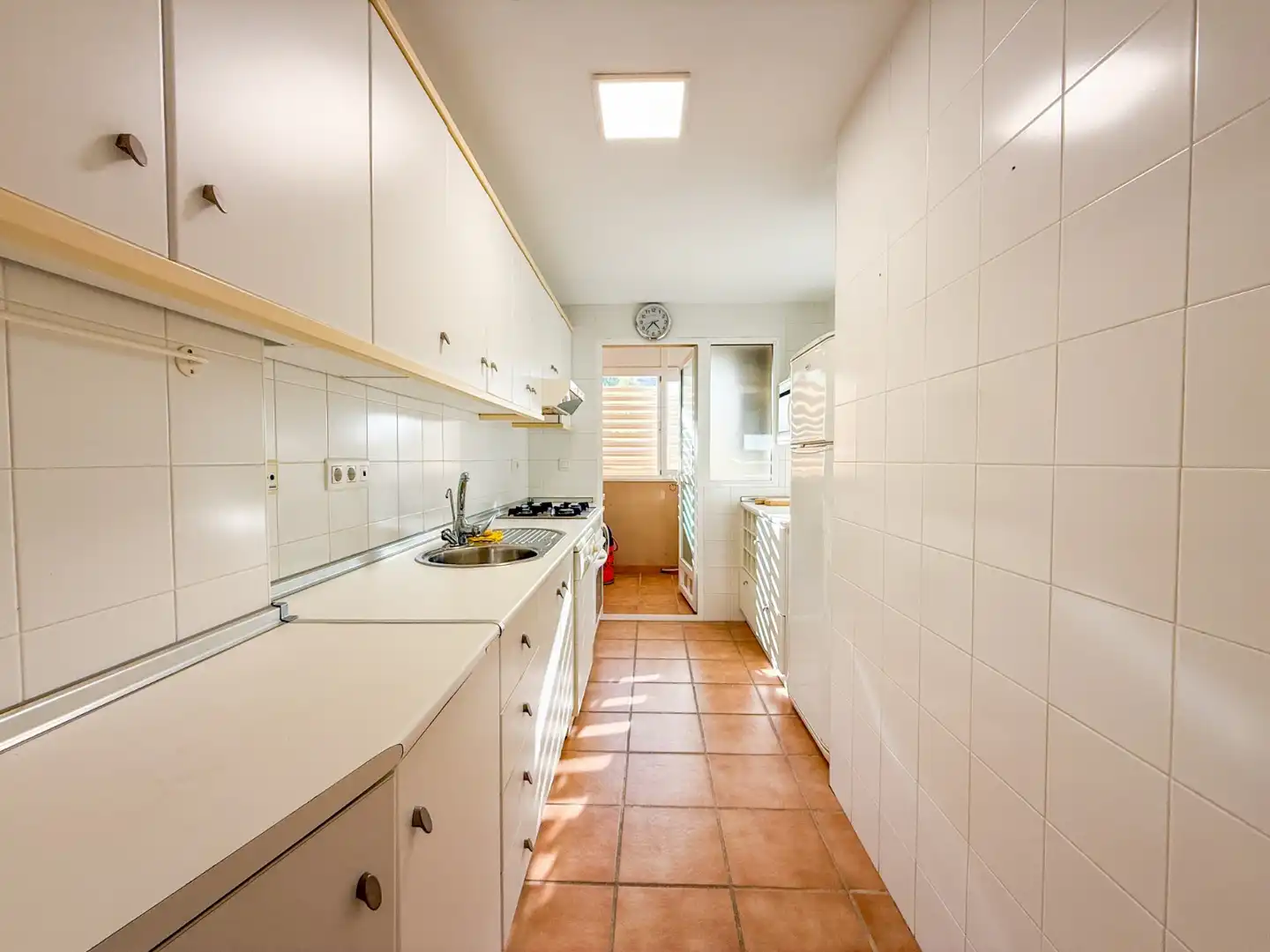 Cocina de Piso en venta en Águilas con Terraza, Trastero y Piscina