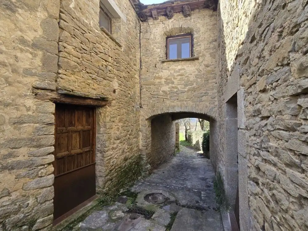 Vista exterior de Finca rústica en venta en Jaca