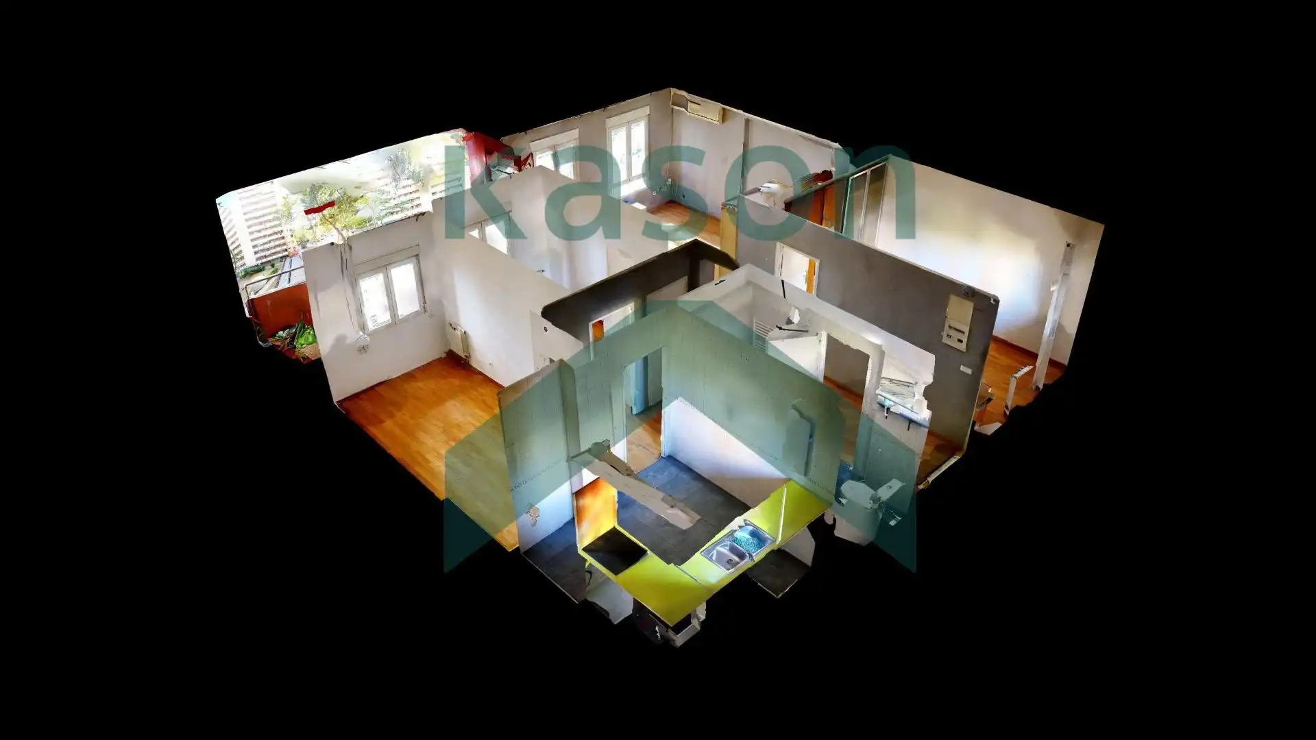 Wohnung mit Aufzug zum Verkauf in Usera, imagen 42