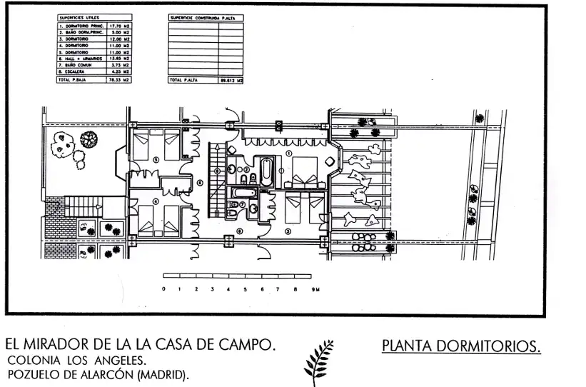 Adossat amb terrassa en venda a Avenida de los Ángeles, imagen 59