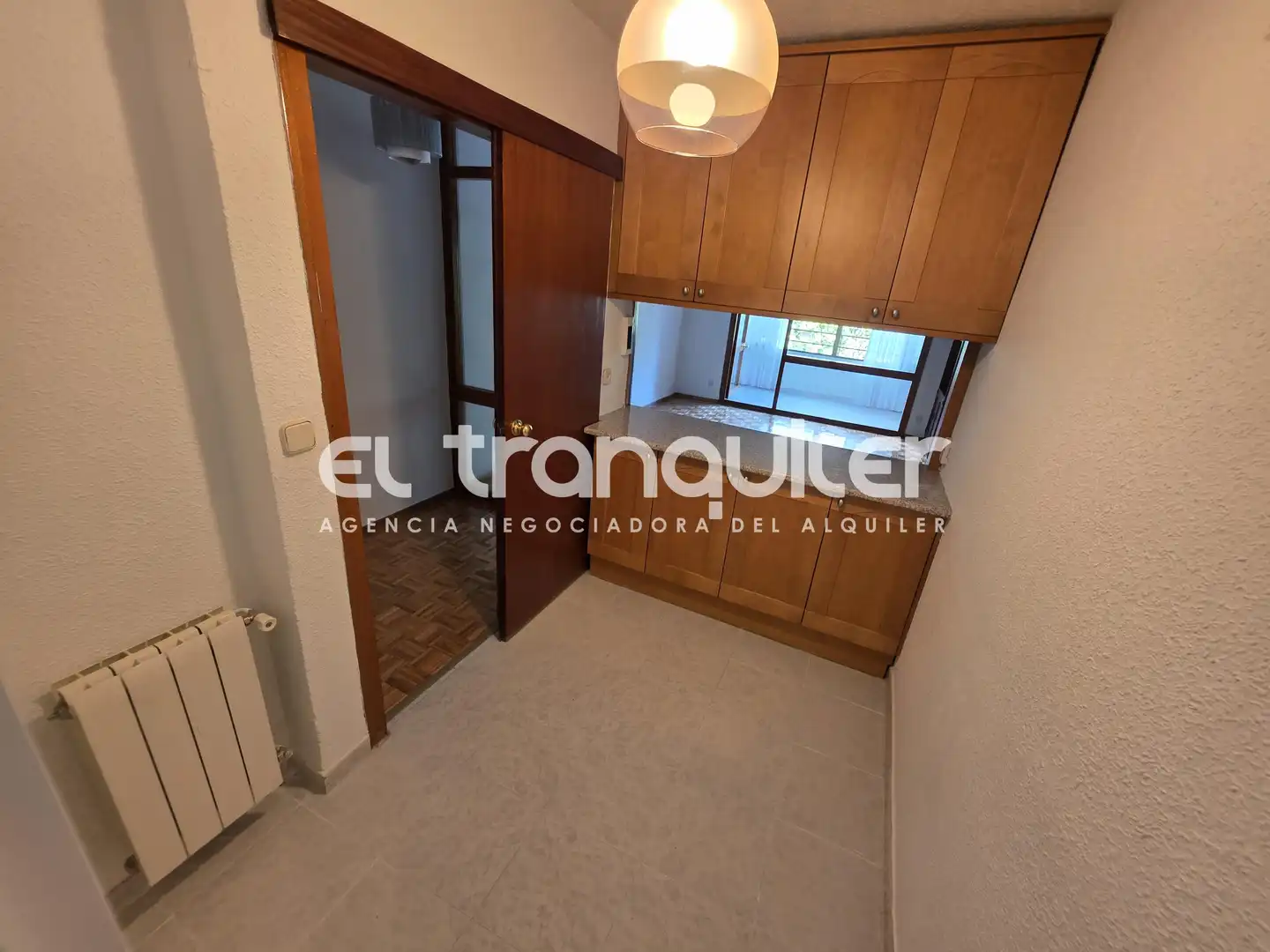 Bedroom of Flat for rent in Madrid  with Air Conditioner, Parquet flooring and Terrace