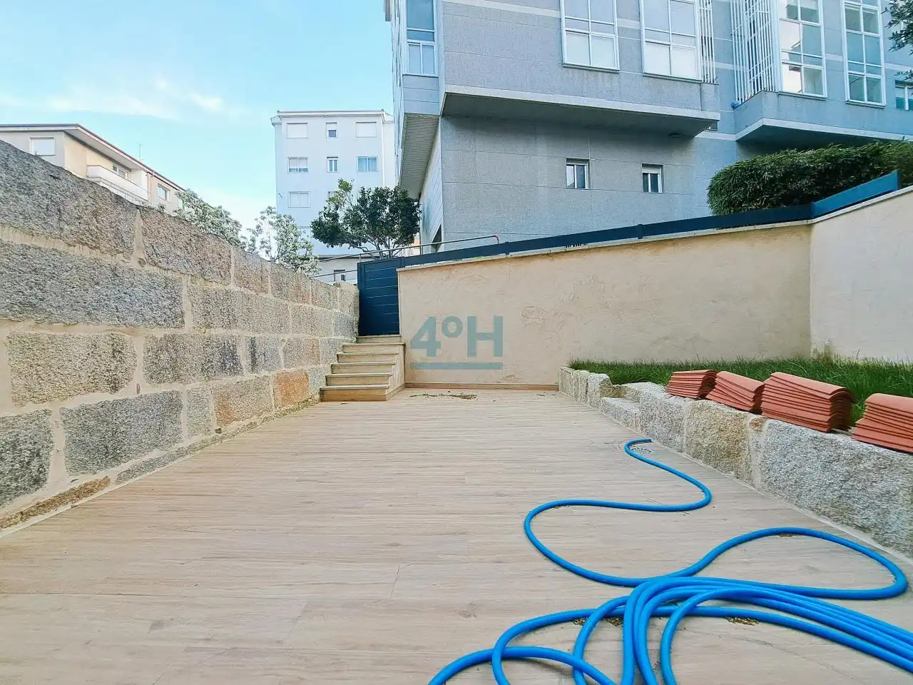 Terrassa de Apartament en venda en Ourense Capital  amb Calefacció i Terrassa