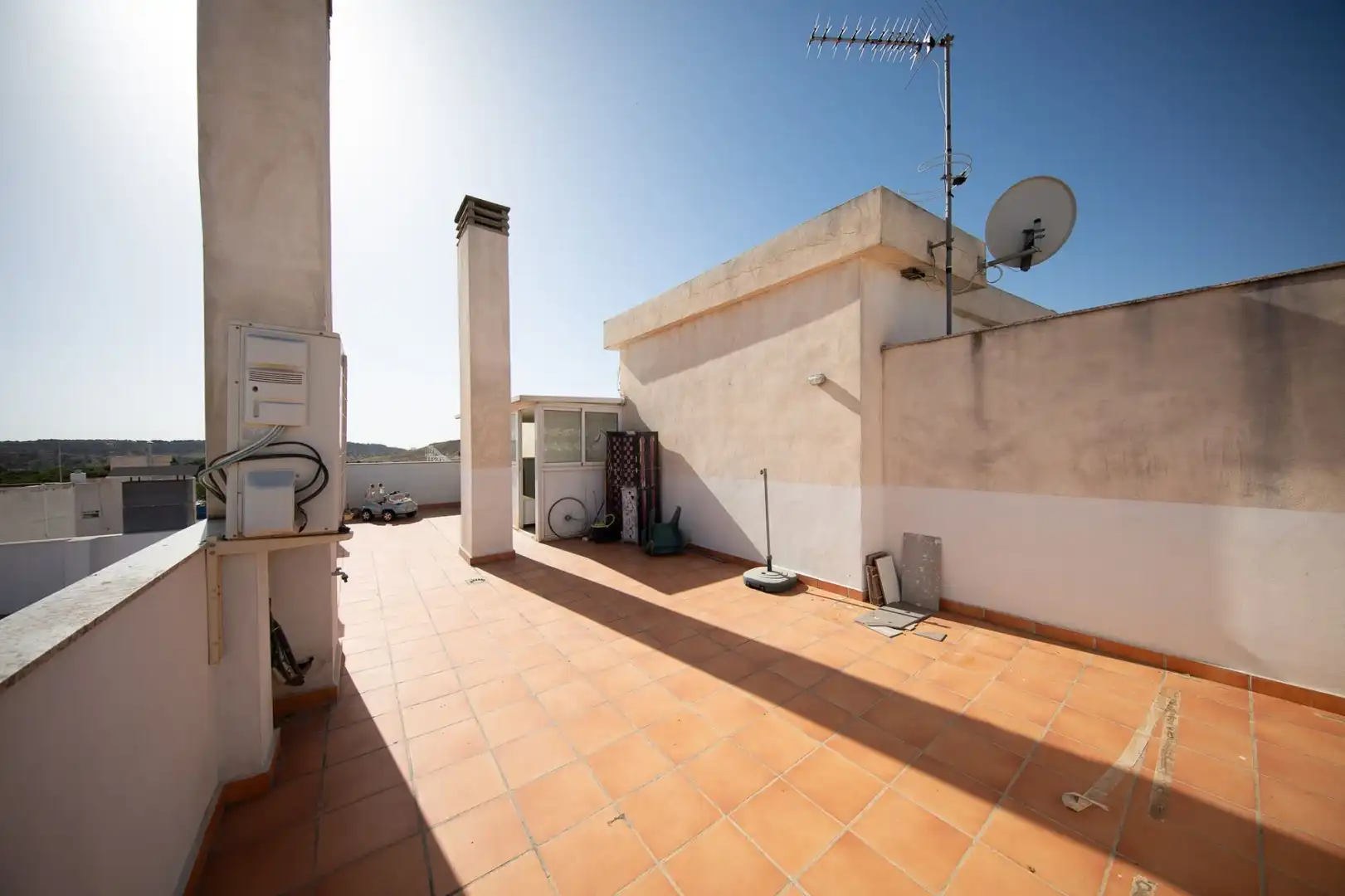 Terrassa de Apartament en venda en Alicante / Alacant amb Aire condicionat, Calefacció i Terrassa