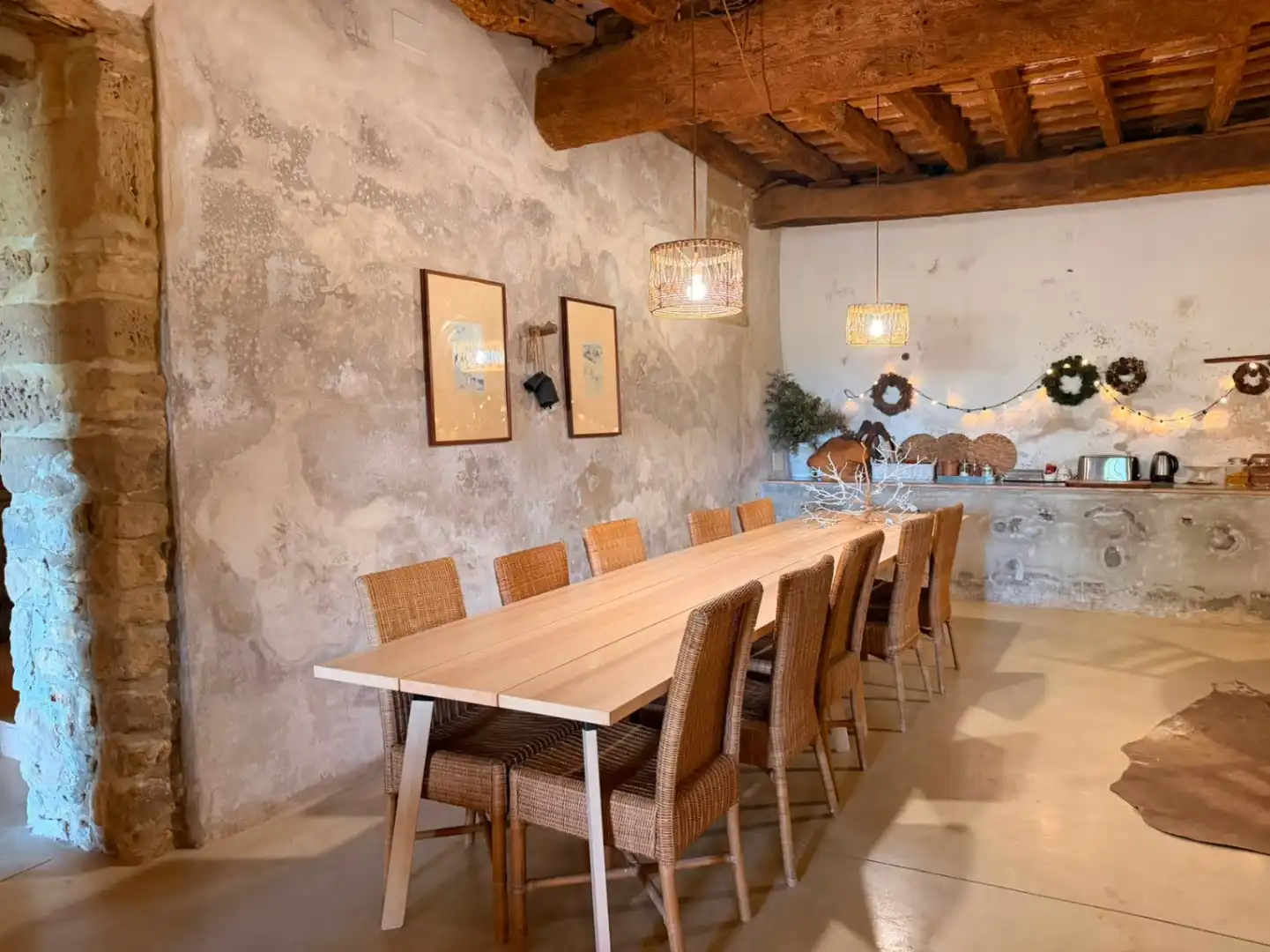 Comedor de Finca rústica en venta en Vilademuls