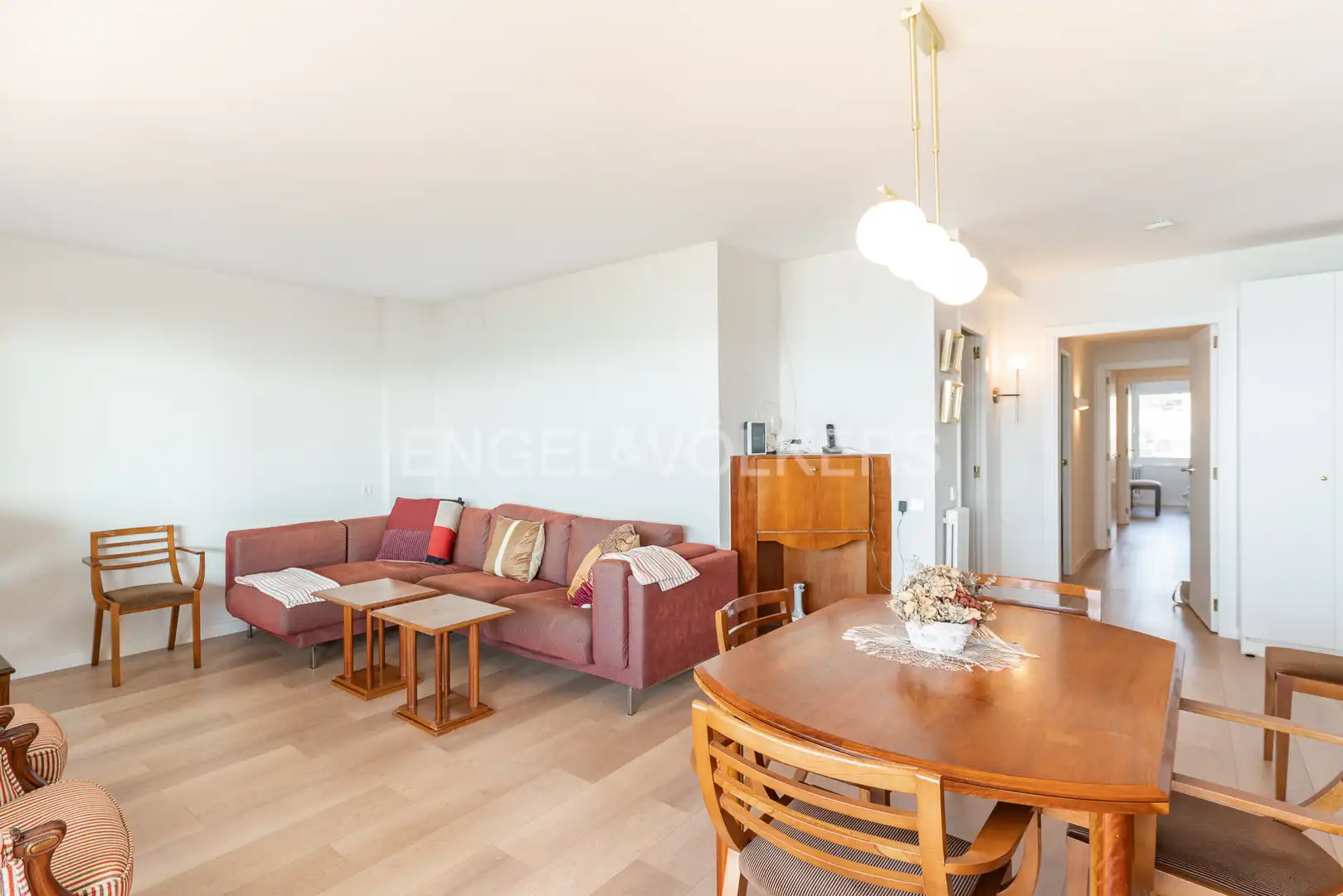 Living room of Flat for rent in Sant Vicenç de Montalt  with Heating, Private garden and Terrace