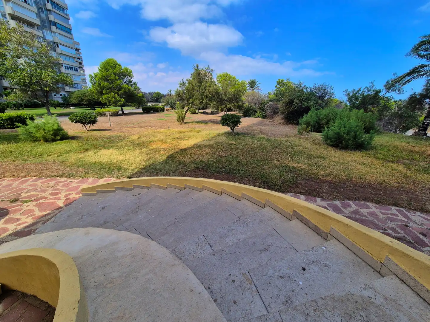 Jardí de Planta baixa en venda en Valencia amb Aire condicionat, Calefacció i Piscina comunitària