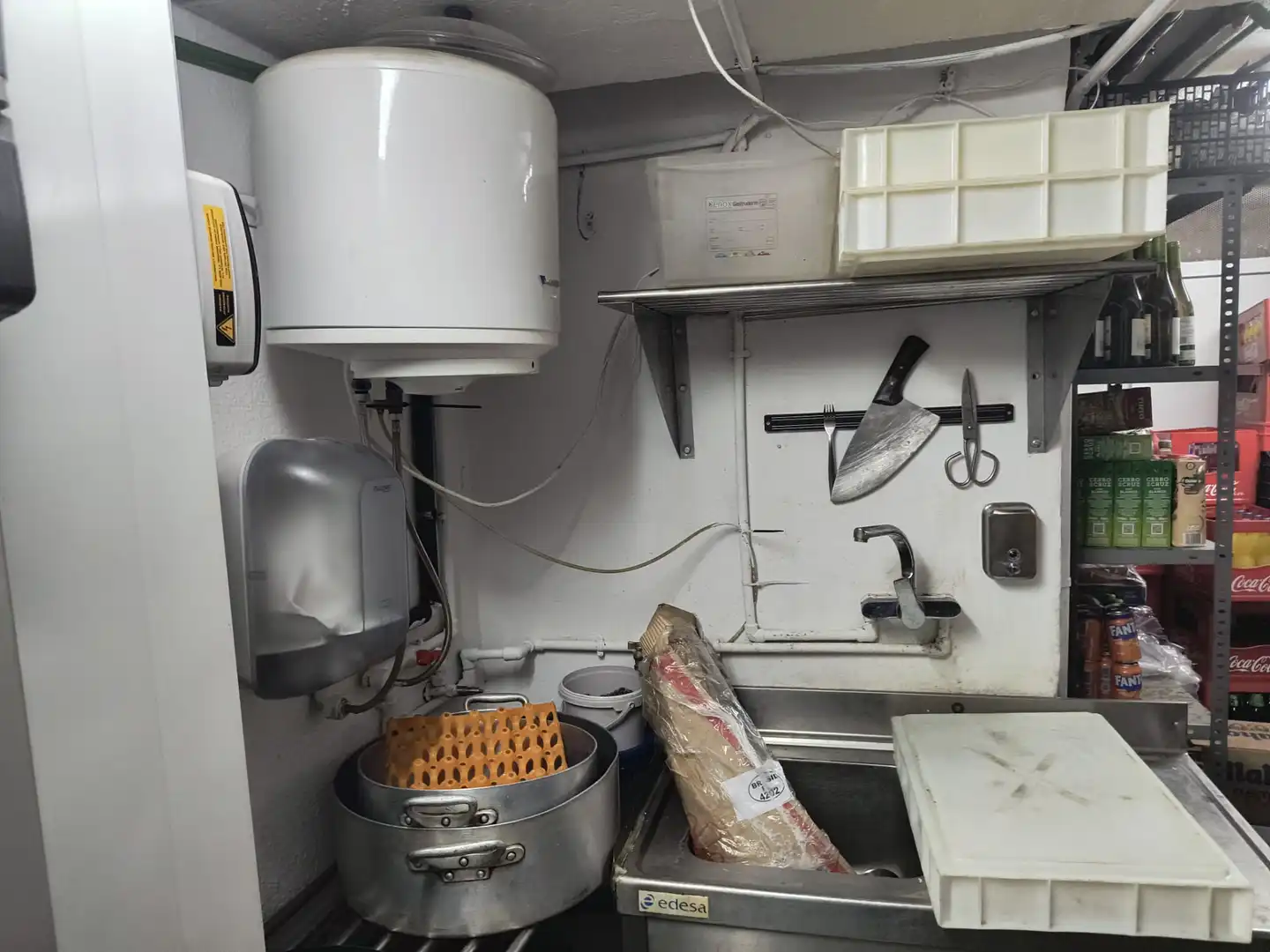 Cocina de Local en traspaso en Puerto de la Cruz con Terraza, Amueblado y Internet