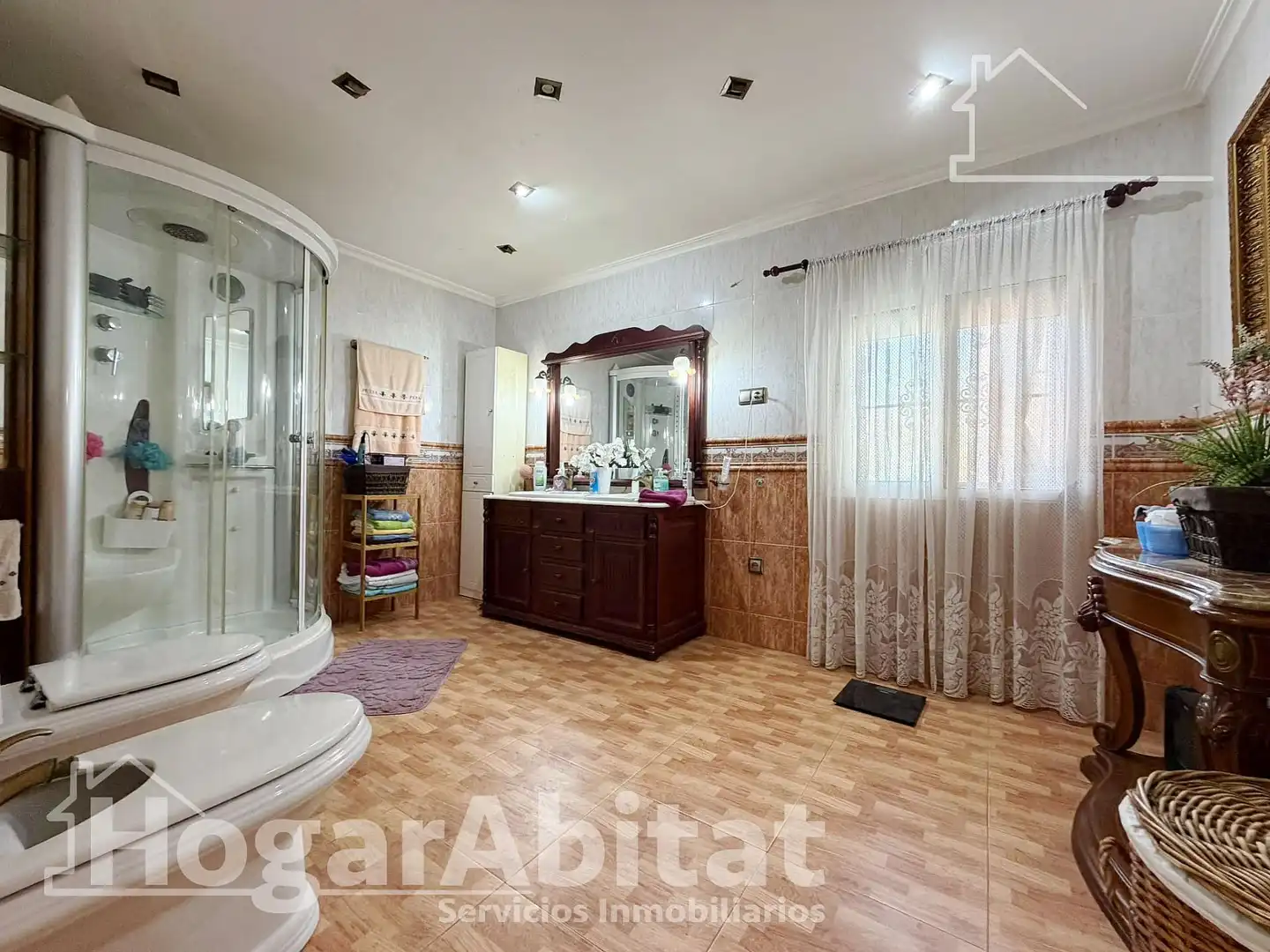 Habitación de Casa o chalet en venta en Vilamarxant con Aire acondicionado, Jardín privado y Terraza
