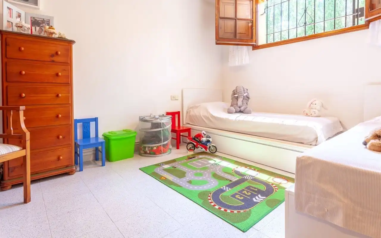 Detached house with pool for sale in Illa Negra, imagen 18