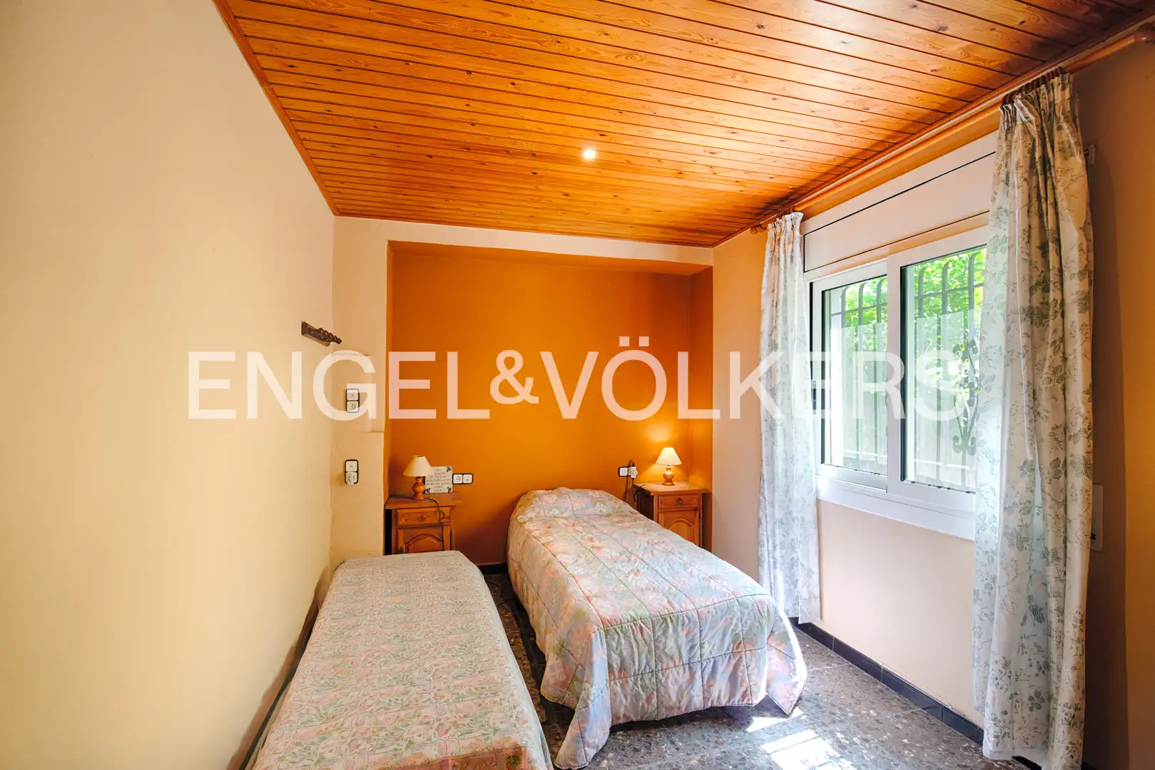 Bedroom of Detached homes for sale in Fortià  with Air Conditioner, Terrace and Swimming Pool