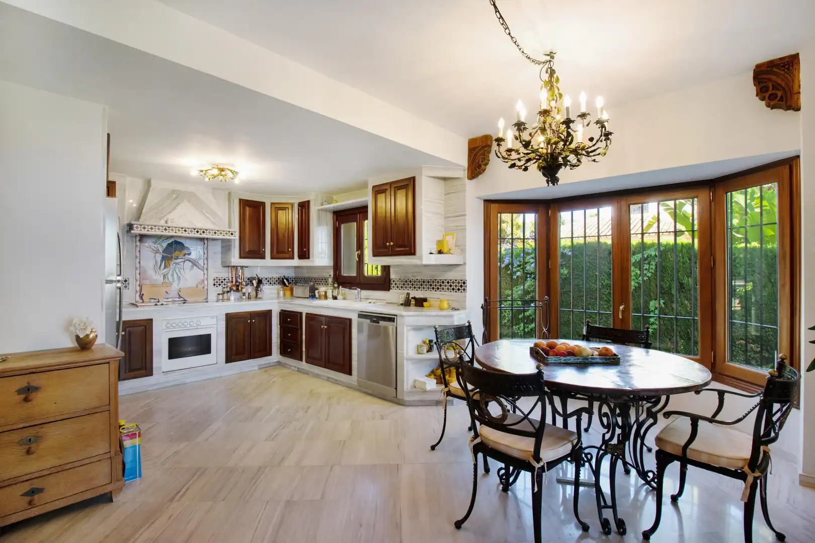 Kitchen of Houses for rent in Marbella  with Private garden, Terrace and Swimming Pool