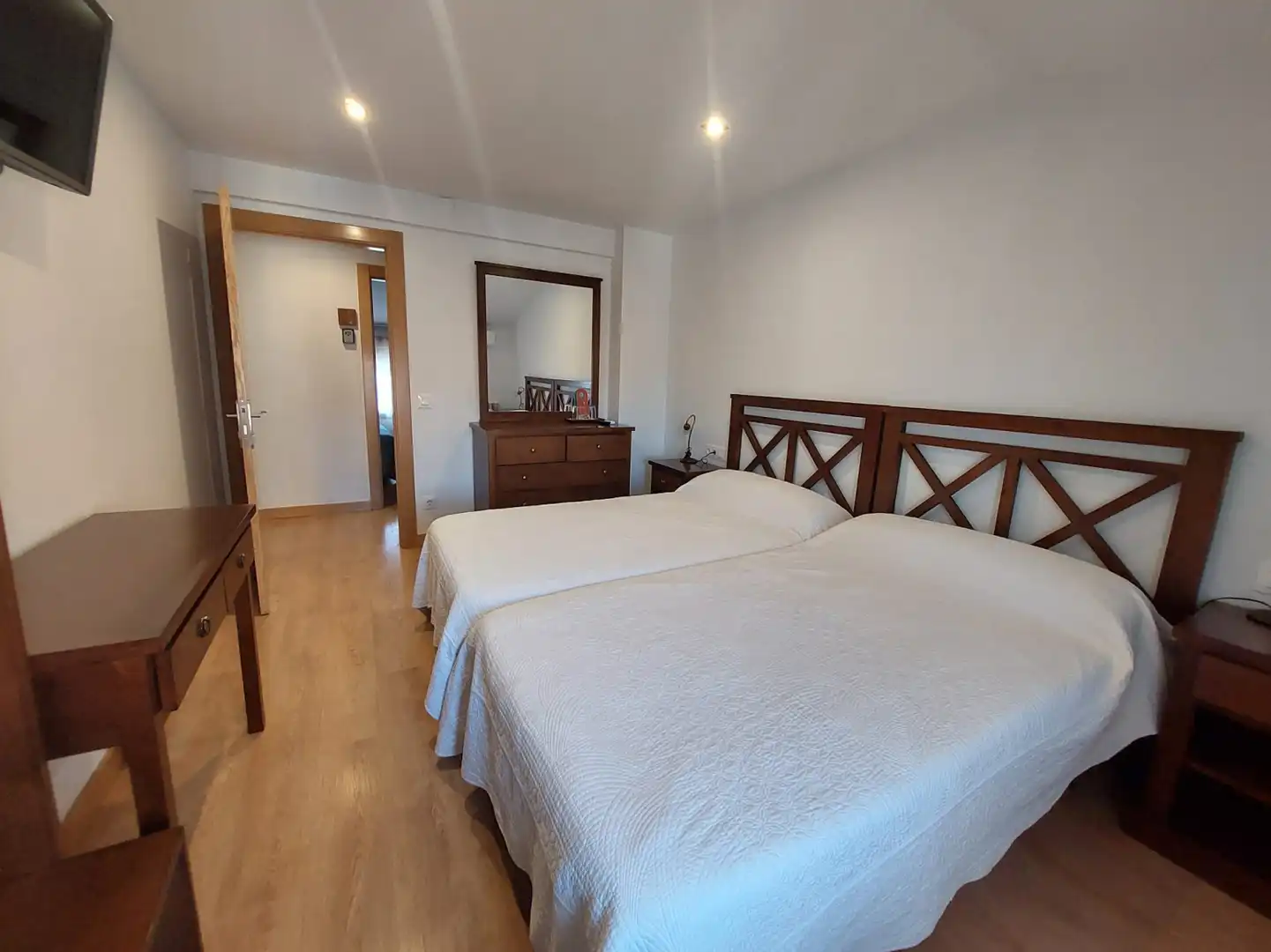Habitación de Casa adosada en venta en Milagro con Aire acondicionado, Calefacción y Amueblado