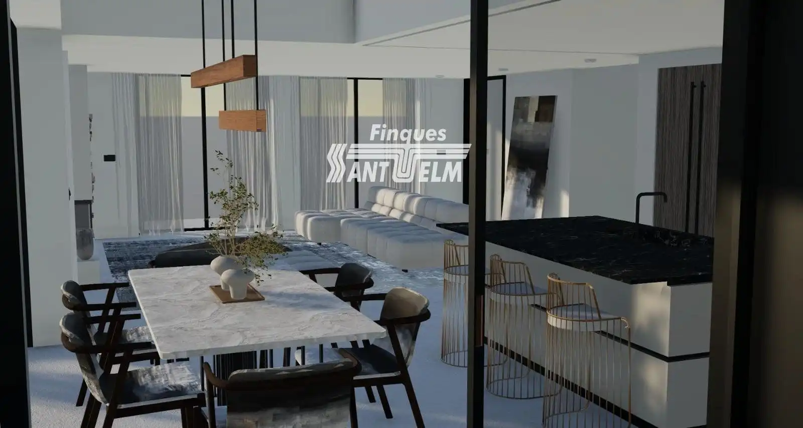 Villa con piscina in vendita a Rasa del Meix, imagen 6