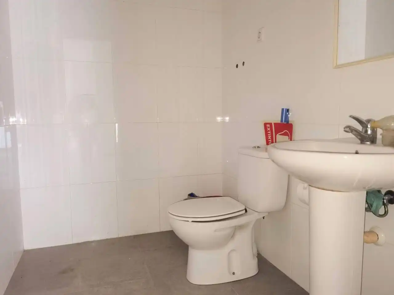 Baño de Local en venta en Terrassa