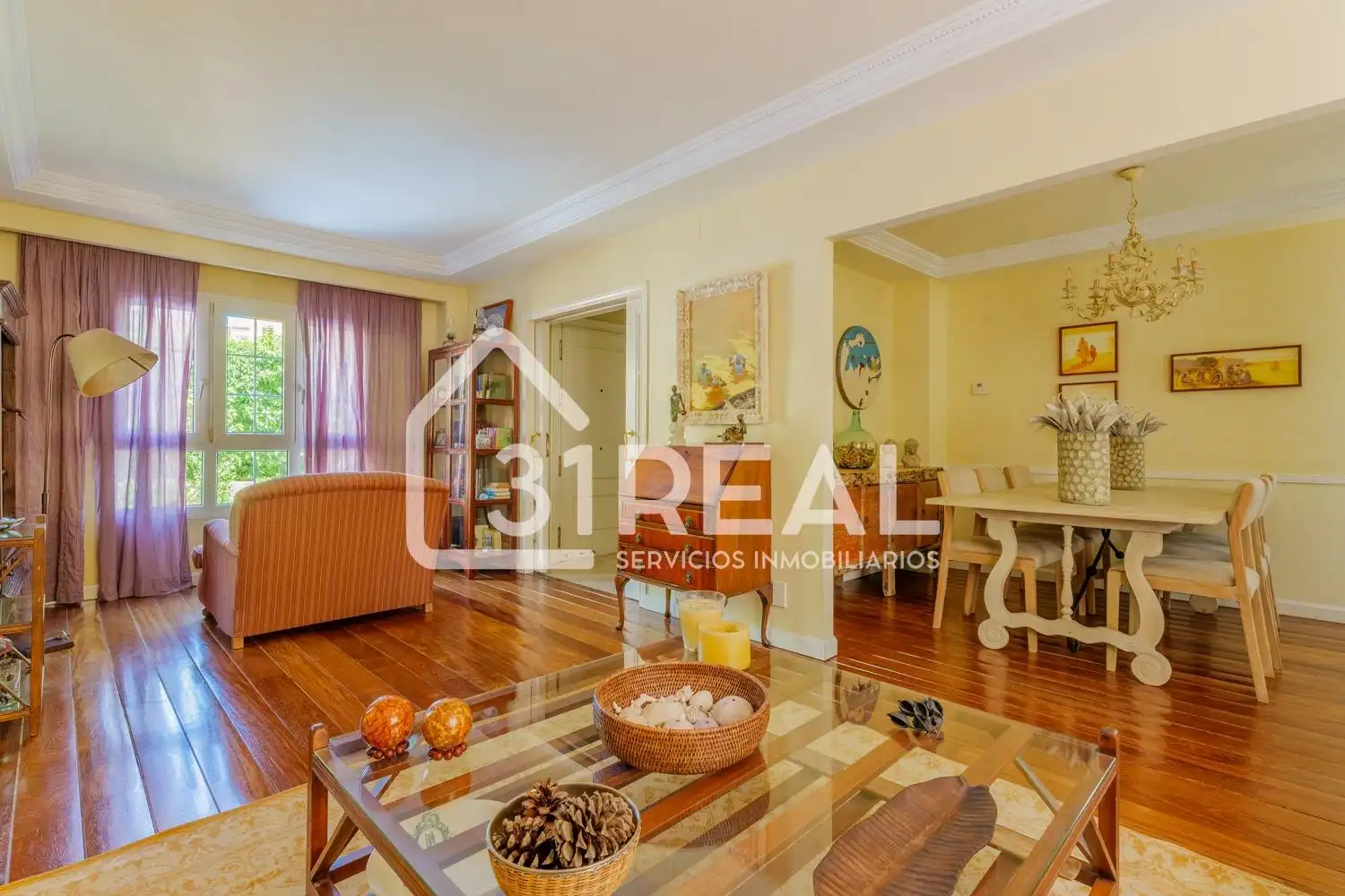 Living room of Houses for sale in Madrid