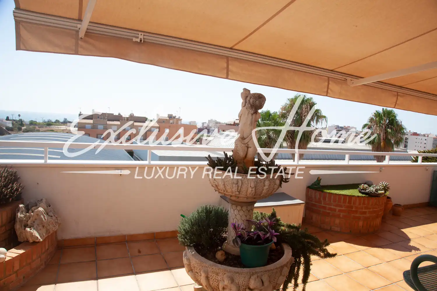 Terrace of Attic for sale in Benicarló  with Air Conditioner, Terrace and Furnished