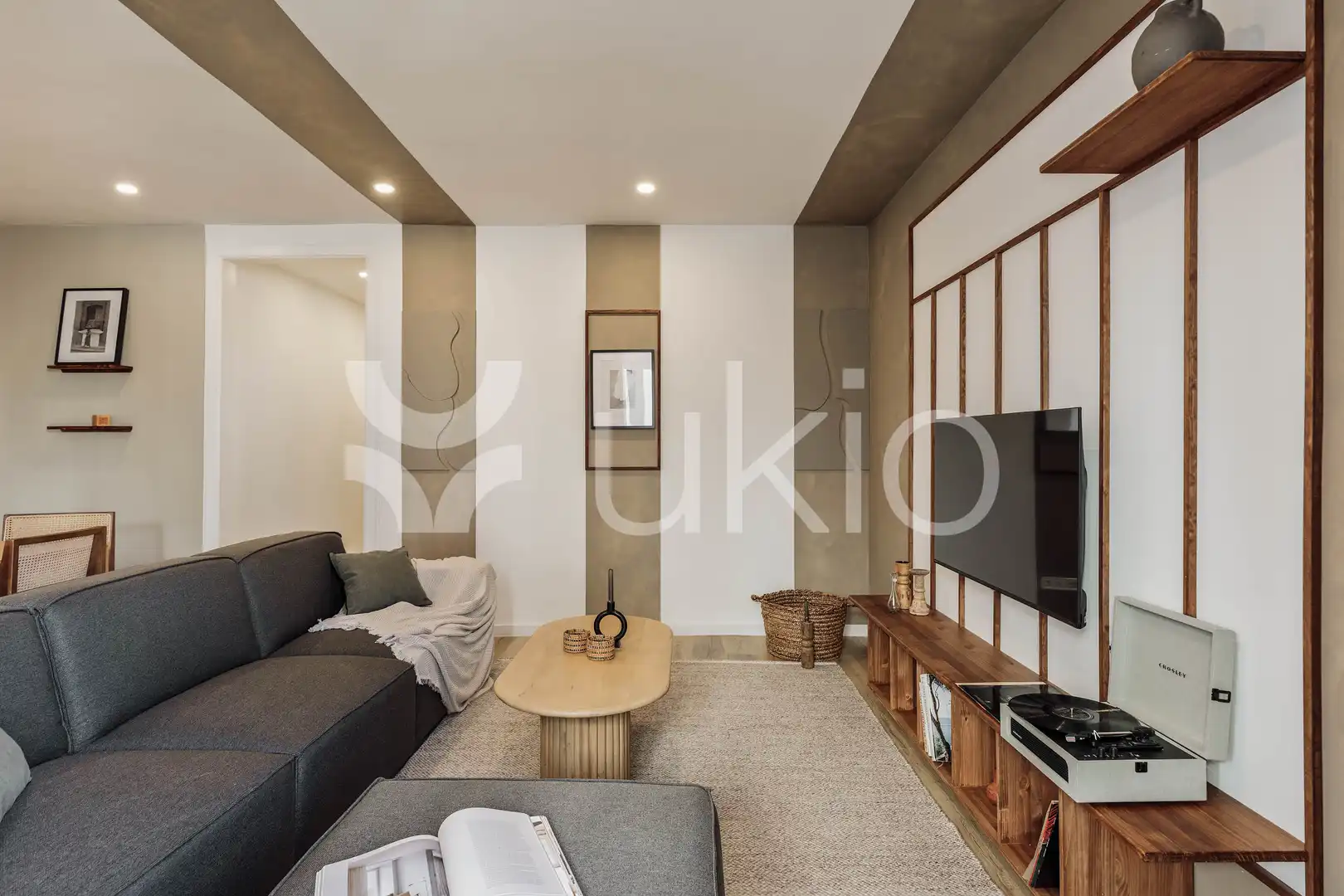 Appartement compact avec terrasse à louer à Gran Via de les Corts Catalanes, imagen 9