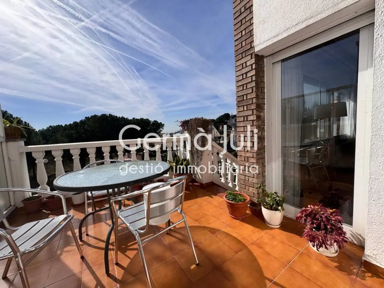Exterior view of Houses for sale in Badalona  with Heating, Private garden and Terrace