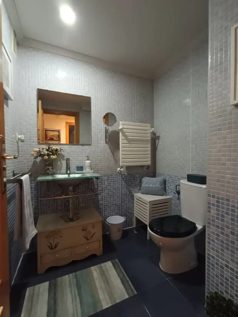 Bathroom of Attic for sale in Madrid  with Air Conditioner, Heating and Terrace