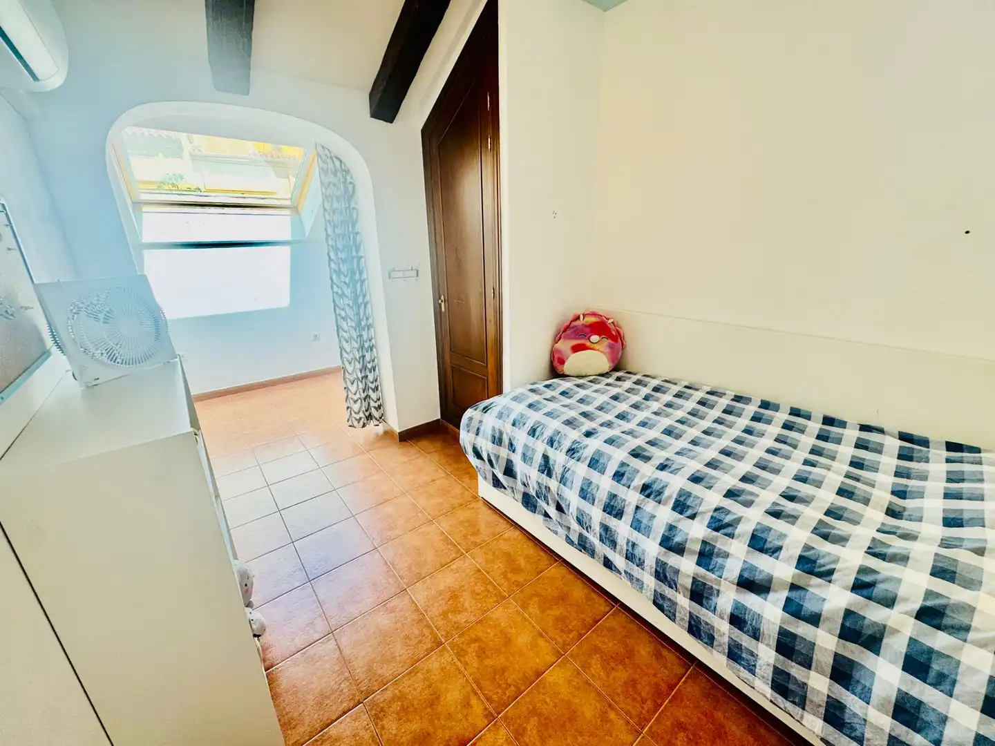 Bedroom of Detached homes for sale in Fuengirola  with Air Conditioner, Private garden and Terrace