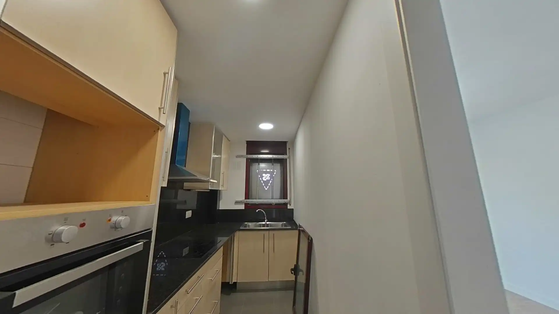 Küche von Wohnung zum Verkauf in Mollet del Vallès