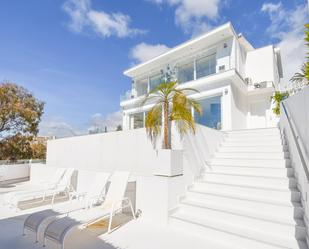 Exterior view of House or chalet for sale in Fuengirola  with Air Conditioner, Heating and Terrace