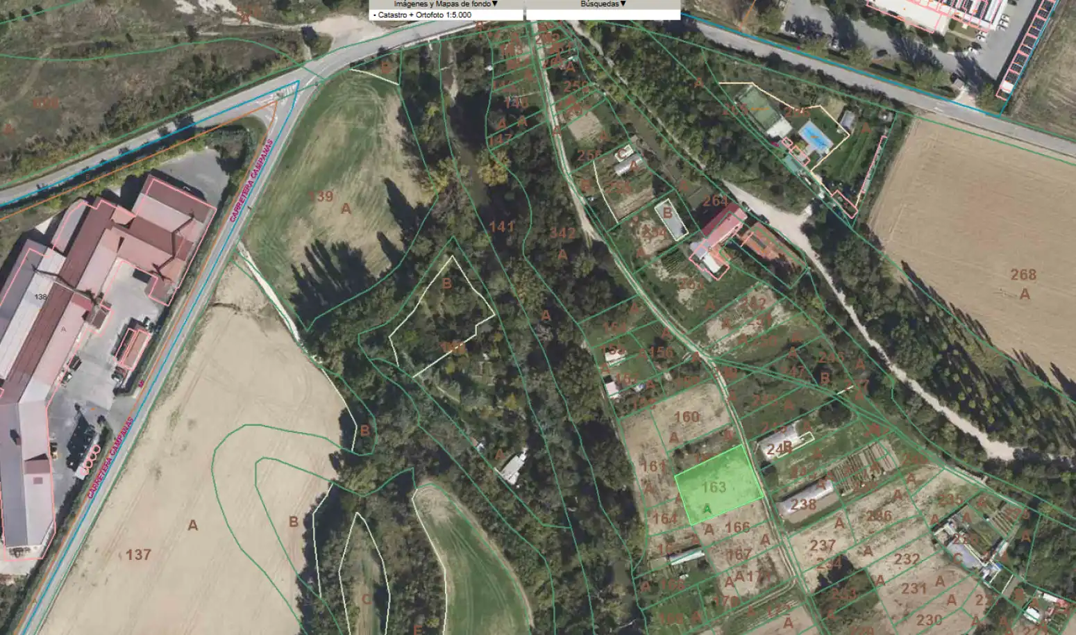 Land for sale in Urroz-Villa