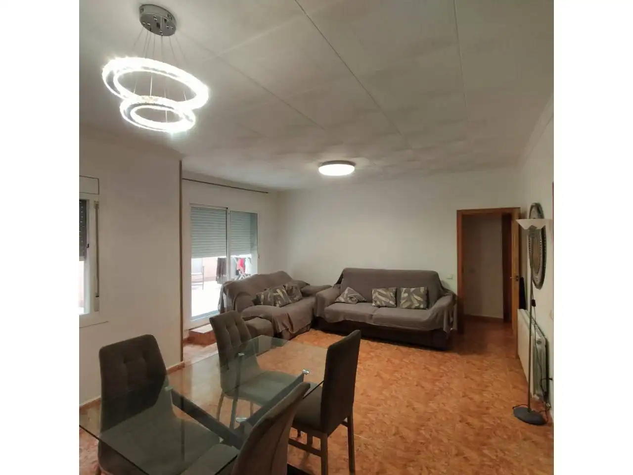 Wohnzimmer von Wohnung zum Verkauf in Sabadell mit Klimaanlage, Heizung und Terrasse