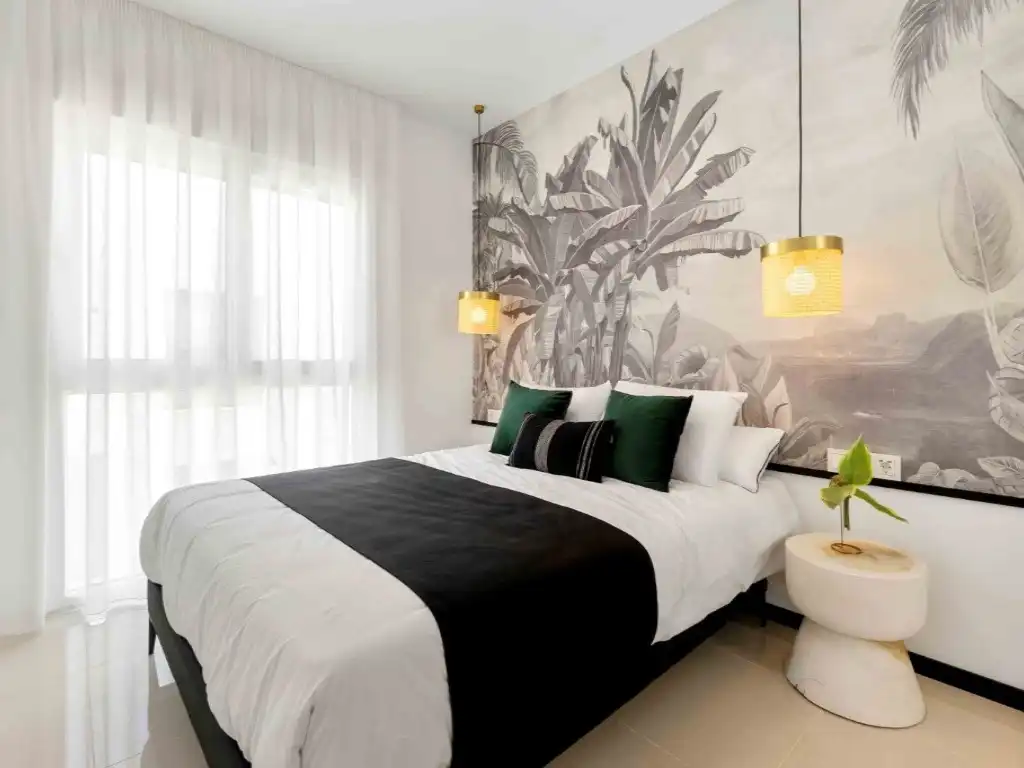 Habitación de Ático en venta en Rojales con Aire acondicionado, Jardín privado y Amueblado