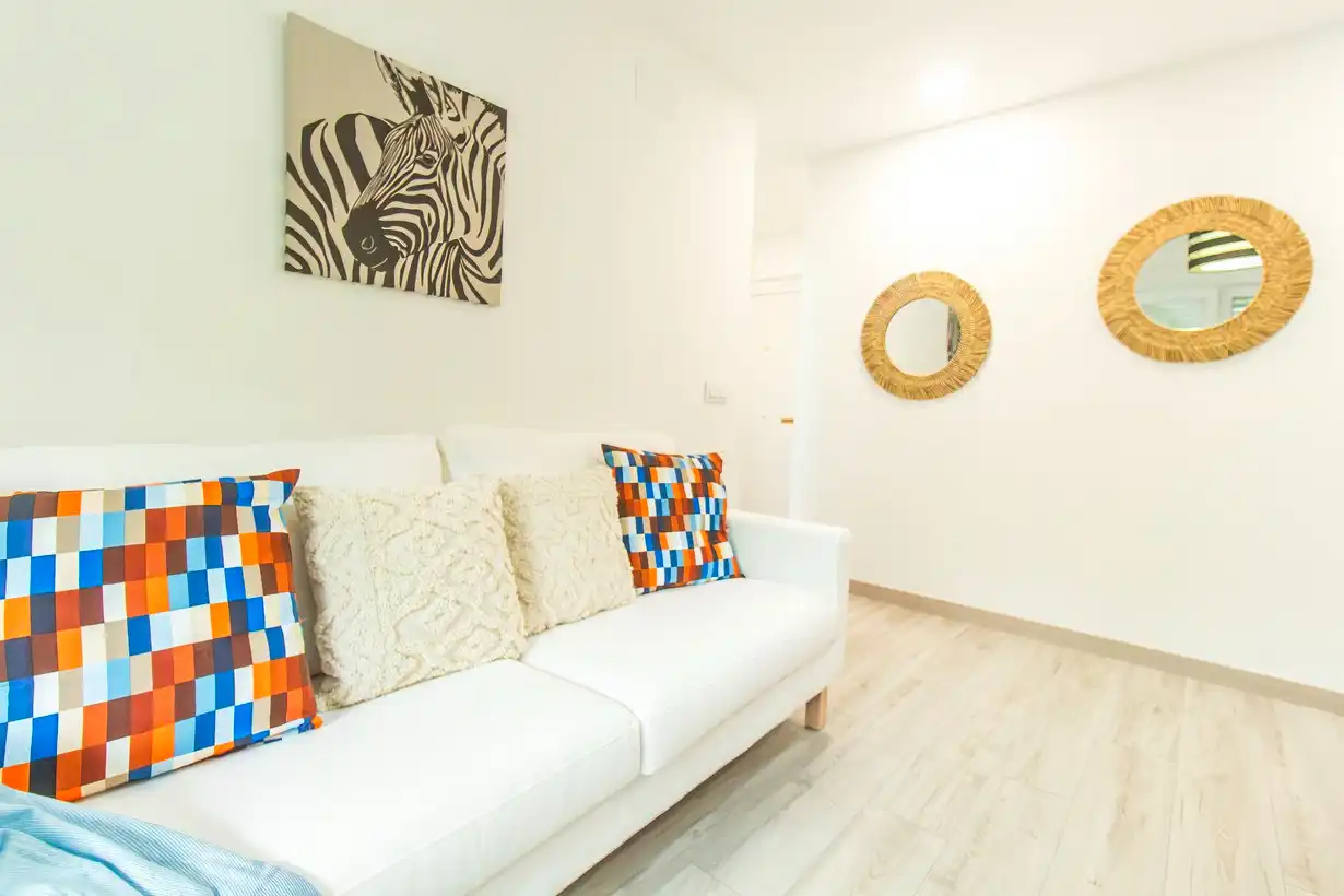 Sala de estar de Piso en venta en Madrid con Aire acondicionado, Calefacción y Terraza