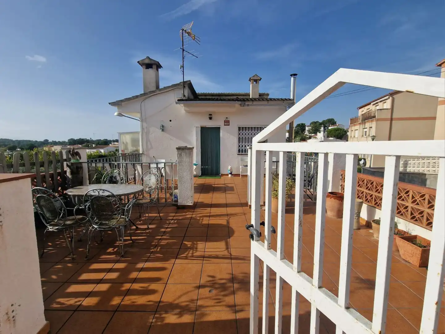 Casa con terraza en venta en Camino Rubials 10, imagen 3