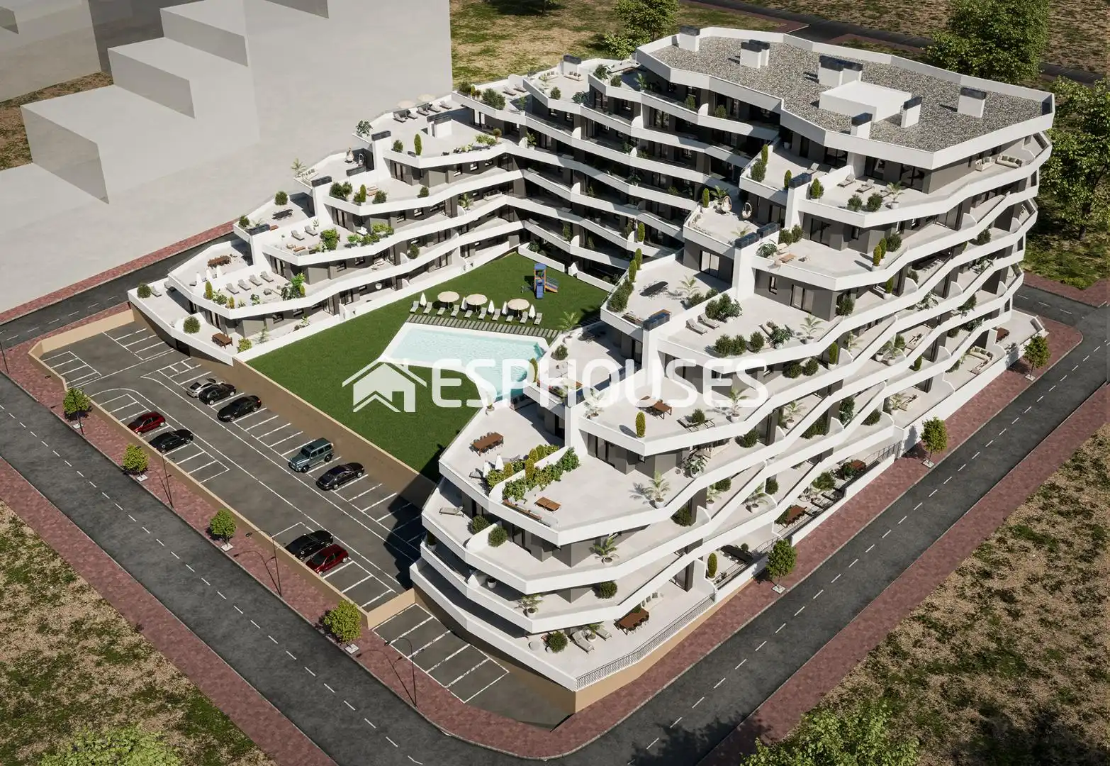 Apartamento con terraza en venta en San Miguel de Salinas