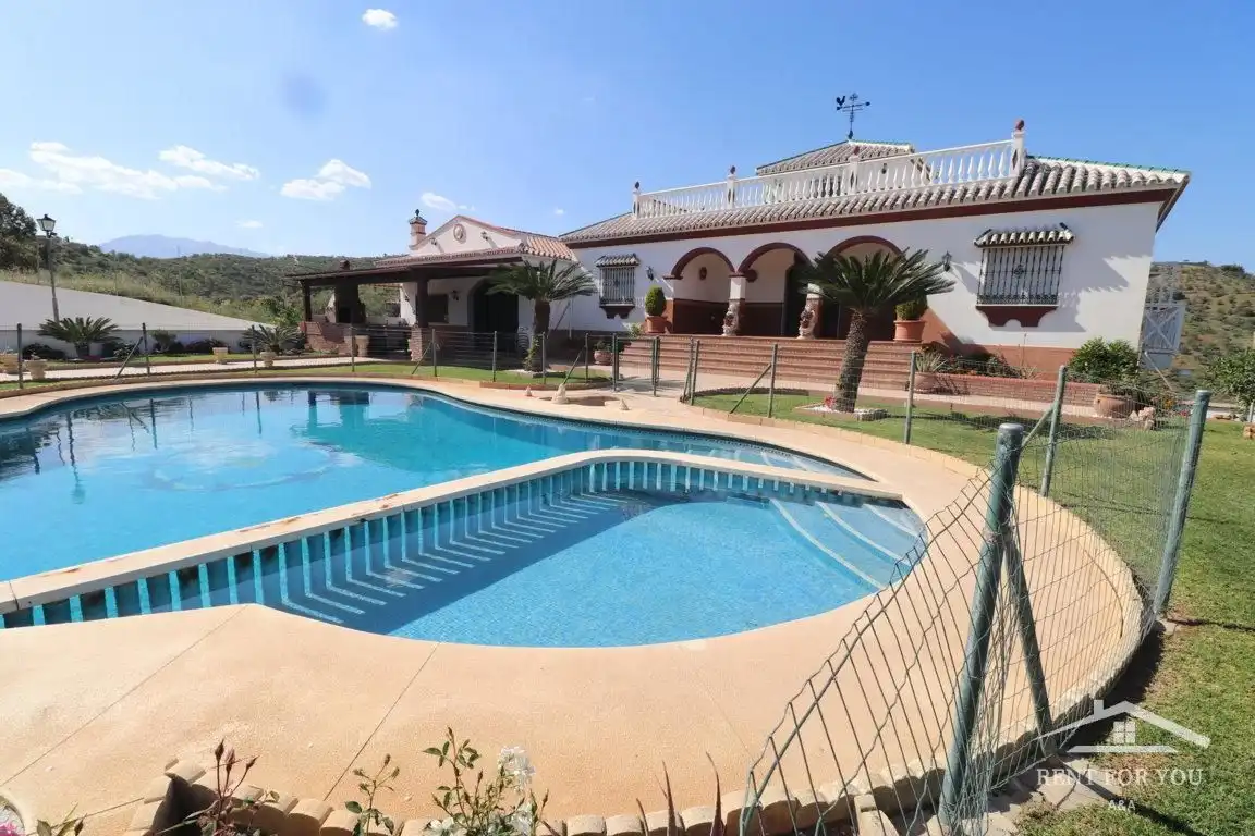 Jardín de Casa o chalet de alquiler en Guaro con Jardín privado, Terraza y Trastero