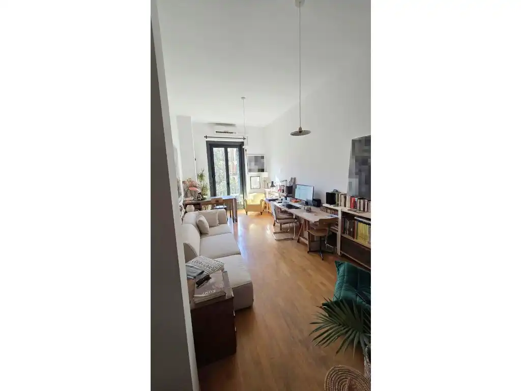 Sala d'estar de Pis de lloguer en Centro