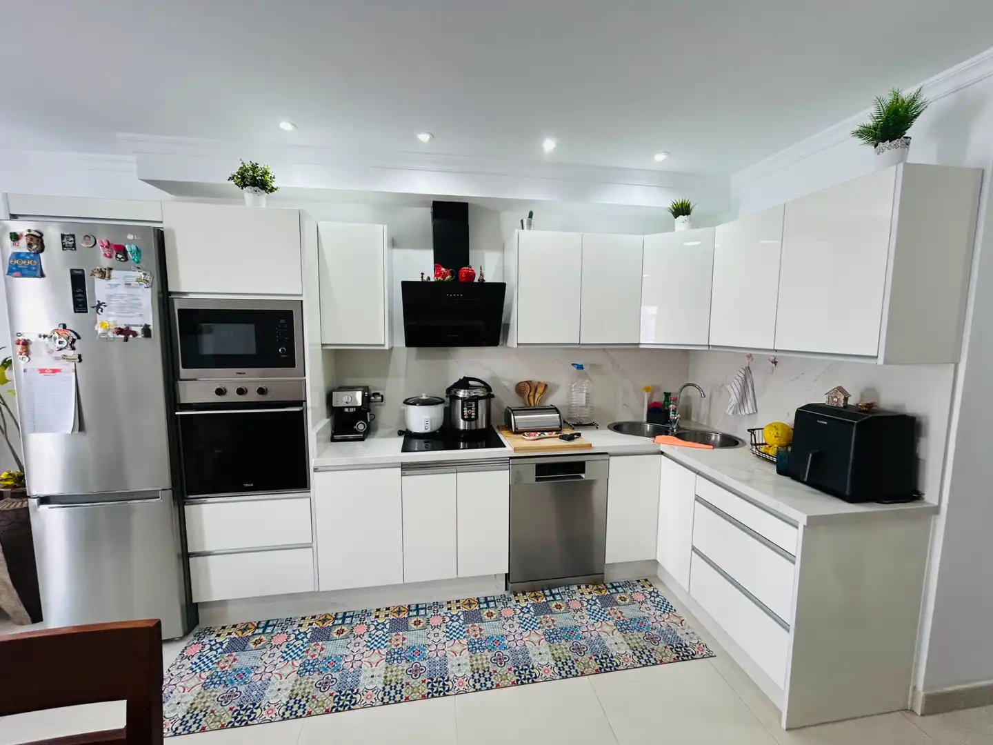 Cocina de Piso en venta en San Bartolomé de Tirajana con Aire acondicionado, Microondas y Balcón