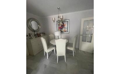 Dining room of Flat for sale in  Huelva Capital  with Air Conditioner and Balcony