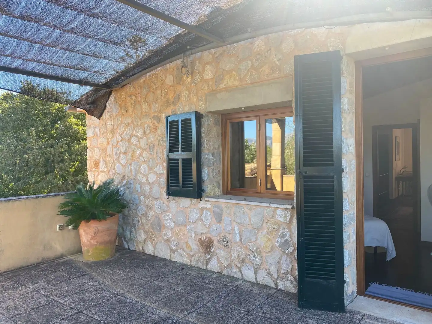 Vista exterior de Casa o chalet de alquiler en Santa María del Camí con Terraza y Balcón