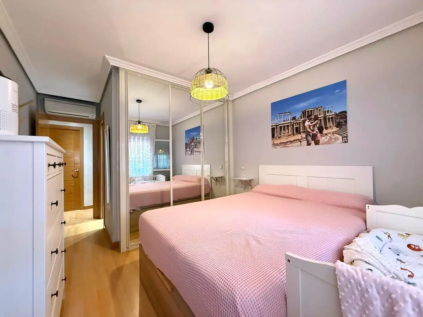 Schlafzimmer von Wohnung zum Verkauf in Getafe mit Heizung, Terrasse und Abstellraum
