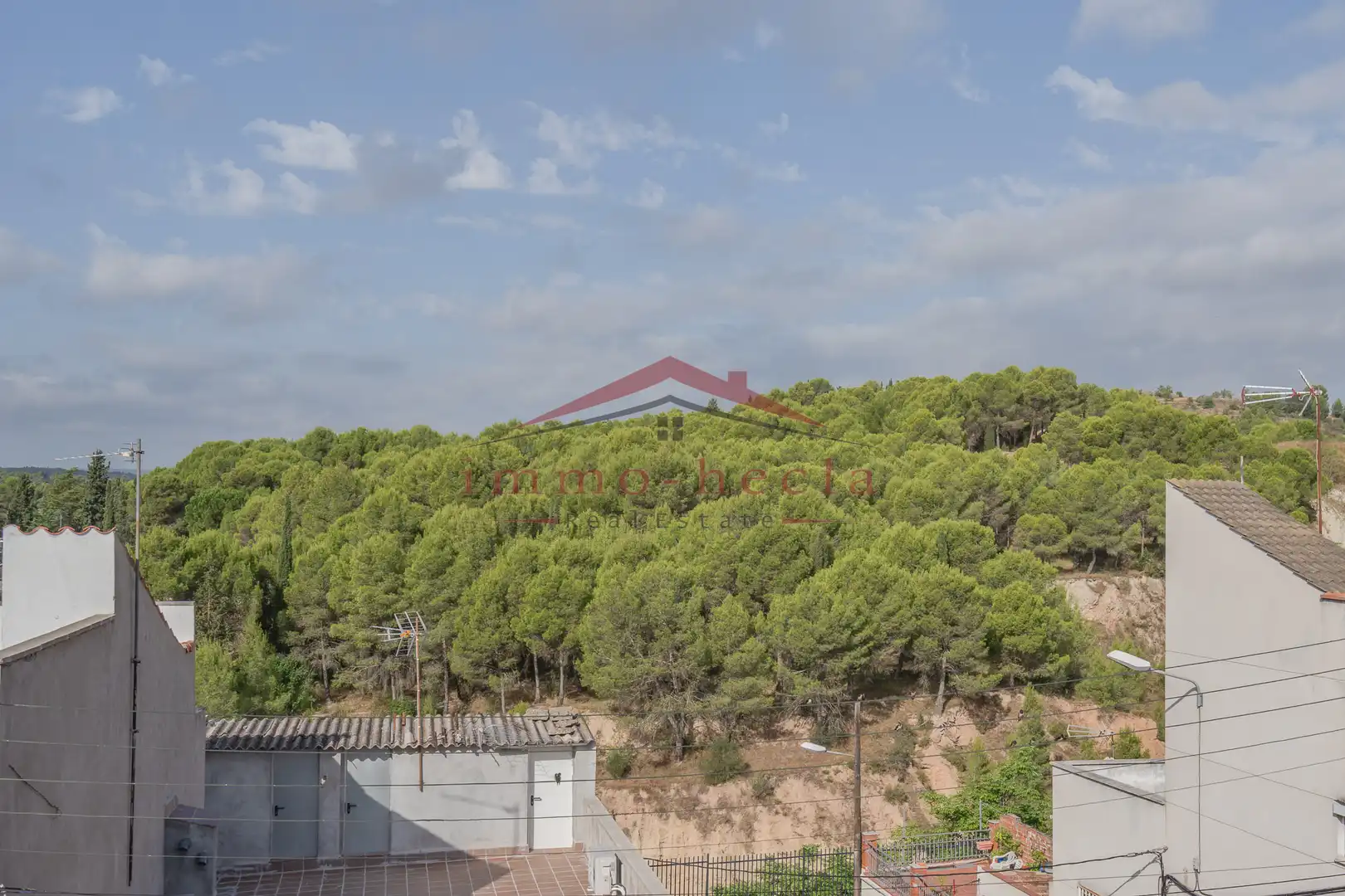 Jardí de Pis en venda en Igualada amb Calefacció, Forn i Balcó