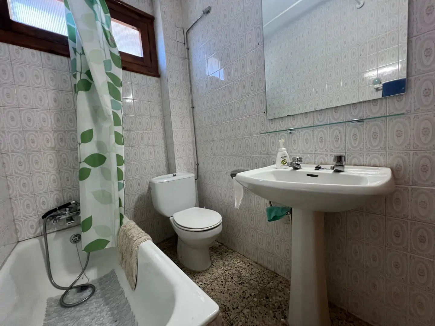 Badezimmer von Wohnung zum Verkauf in Ansó mit Heizung und Möbliert